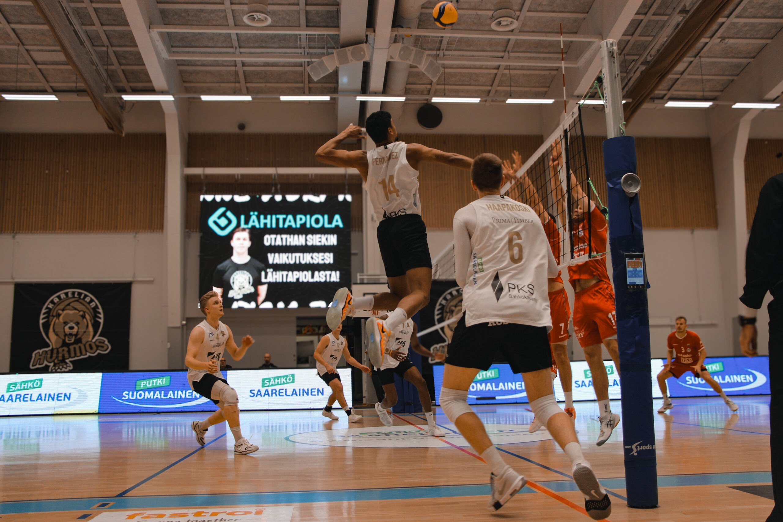 Otteluraportti: Hurmos – TUTO volley